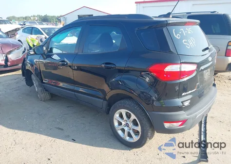 2021 Ford Ecosport Se z USA, uszkodzony, nr VIN MAJ6S3GL6MC399674